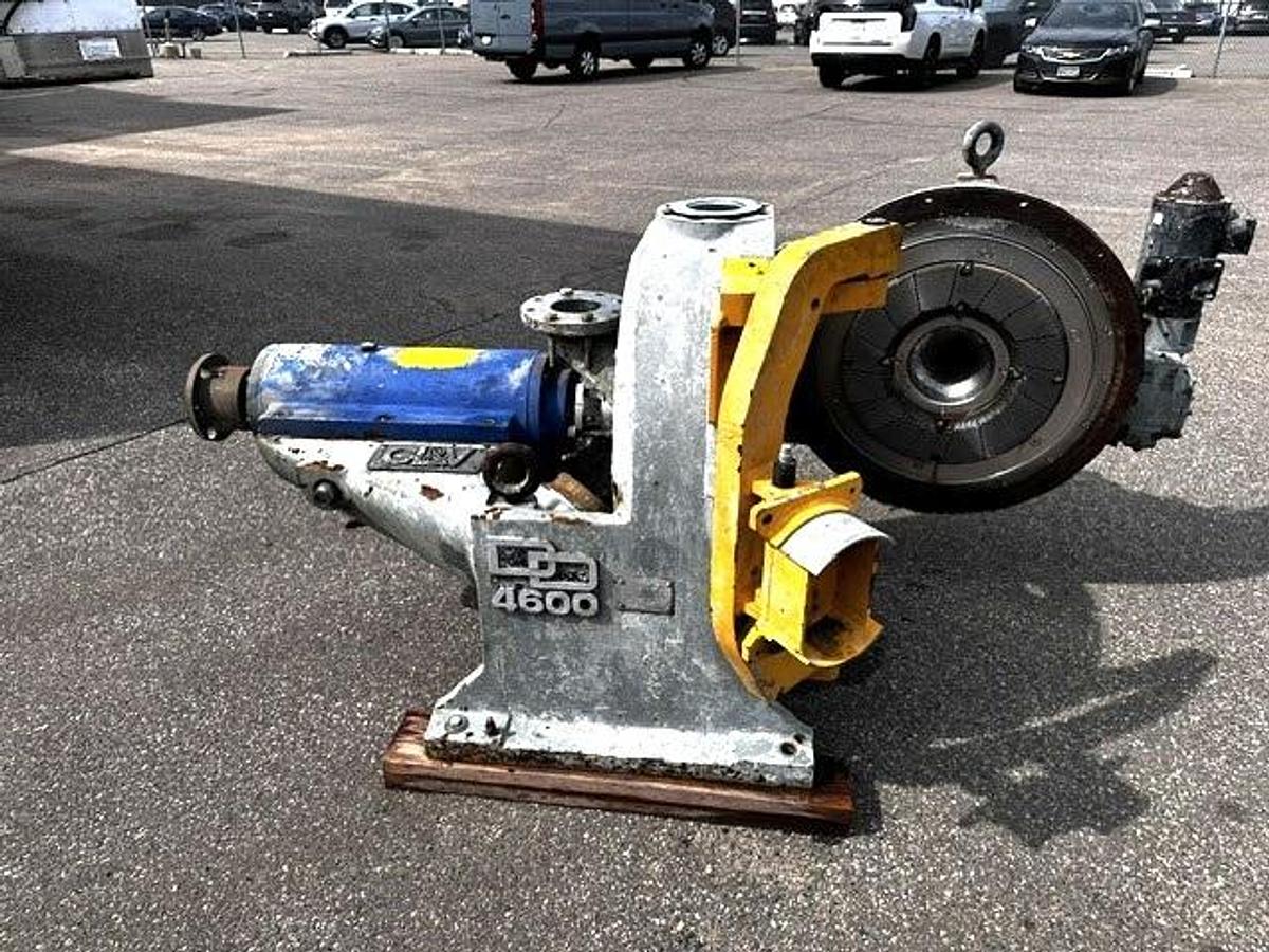 Used GL&V Beloit 20-inch DD4600 Refiner