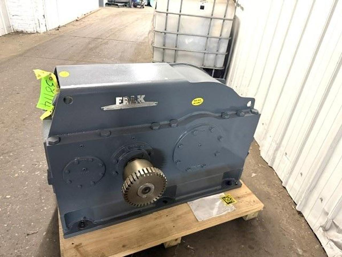 Refurbished Share Falk 2100Y1-B Gear Drive 6.267 Ratio 200 HP Rebuilt