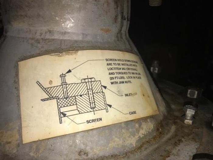 Used Voith Sulzer Axi-Guard 1 Screen