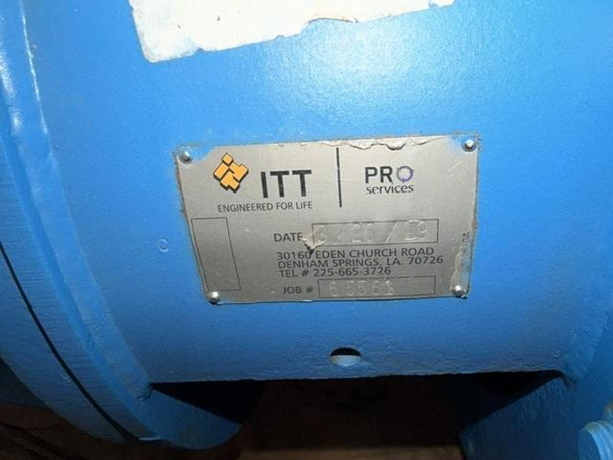 Refurbished Goulds MPAF24 Axial Flow Pump 24x24 Back Pull-Out