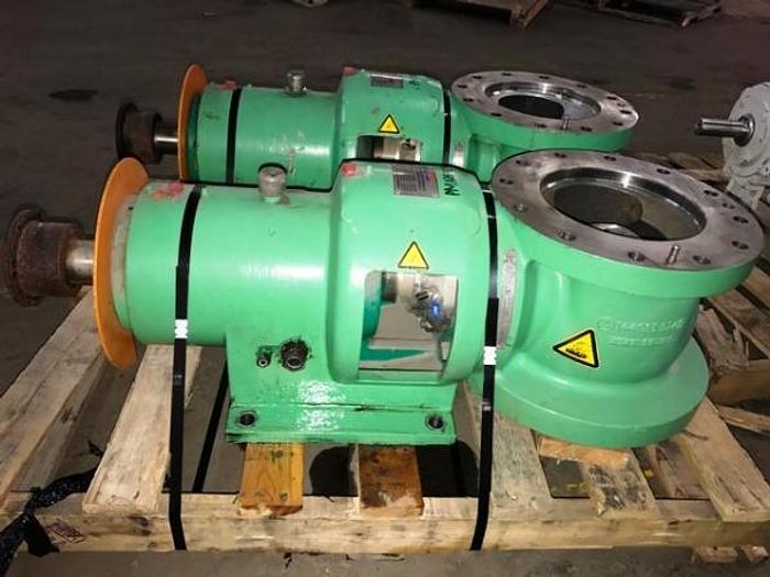 Used Sulzer Ahlstrom Ahlmix Chemical Mixers
