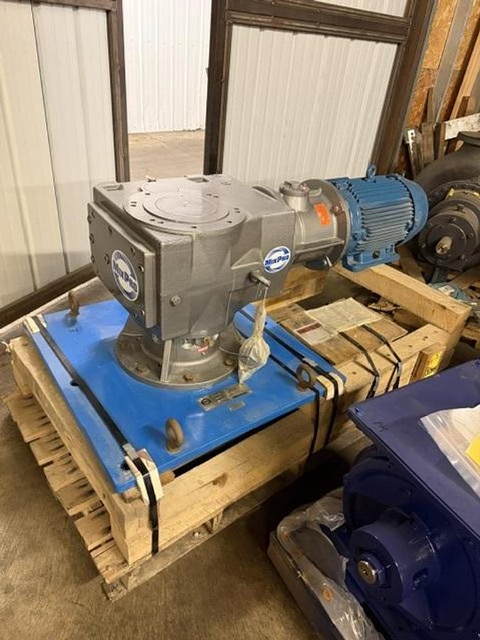 MixPro 37GTB 10 HP Agitator