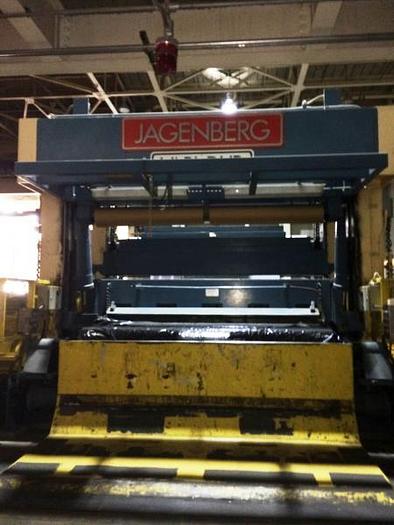 Used Paper Mill Liquidation Jagenberg Vari-Dur Two Drum Re-Winder