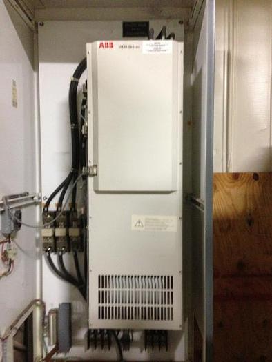 Used ABB ACS504-200-4 AC Adjustable Frequency Drives – SOLD
