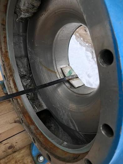 Used Goulds 3175 10x12x22 Volutes SS  Rebuilt