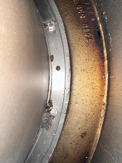 Used Voith Bird M800 Centrisorter Pressure Screen