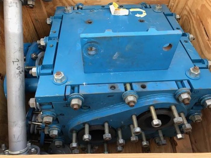 Used Graphilor Graphite Block Type Heat Exchanger