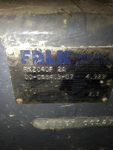 Used Falk RK2050FC2A Ultra Max Gear Reducer (Rebuilt)