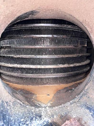 Used Andritz Ahlstrom F-2 SS Pressure Screen