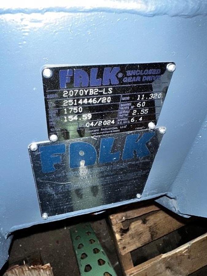 Falk 2070YB2-LS Ratio 11.320 Gear Drive (NEW)
