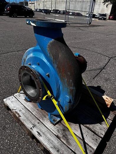Used Goulds 3175 8x10x22 SS Stock Pump