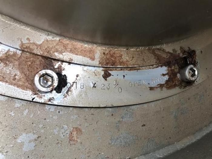 Used Bird 400 Centriscreen – SOLD!