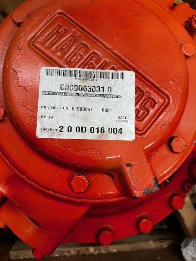Hagglunds CA 70 Compact Hydraulic Motor
