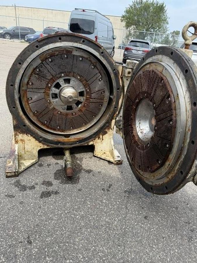 Used GL&V Beloit 38-inch DD4000 Refiner