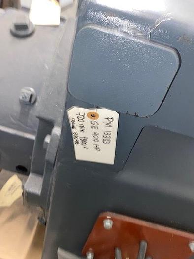Refurbished GE 400 HP 720 RPM 4800 Volt Synchronous Motor Rebuilt