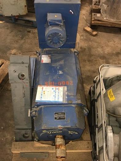 Used 200 HP Bull DC Motor (New)