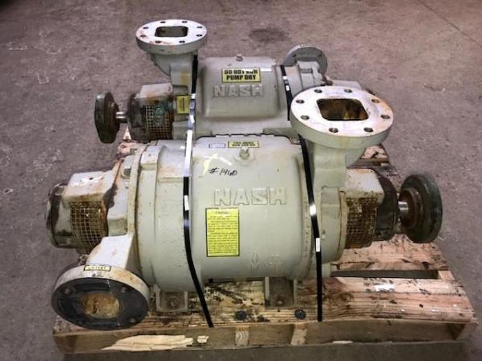 Used Nash TC-5 two Stage Vacuum Pump SS