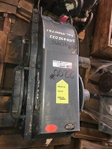 Used Falk Gear Reducer 700 Hp Ratio: 2.078 (Rebuilt)