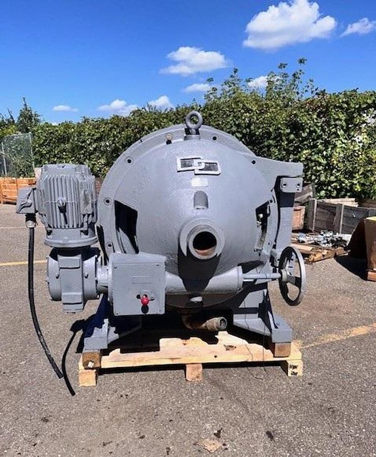 Refurbished Beloit 26-inch DD4000 Refiner with Splined Rotor (Recent Rebuild)