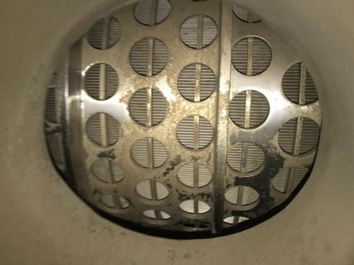 Used Gauld Periflow Model C275 Pressure Screens