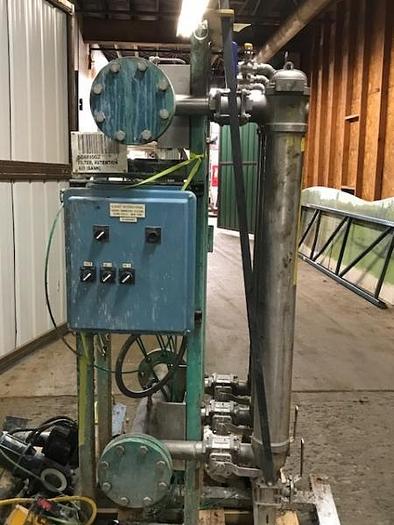 Used AES 3 Bank Filter System- Sold!