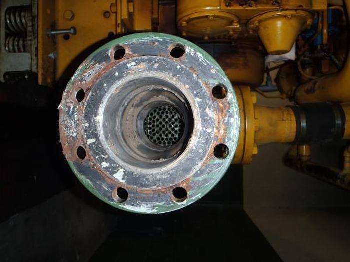 Used Caterpillar D398 600 KW Standby Generator w/612 Hours