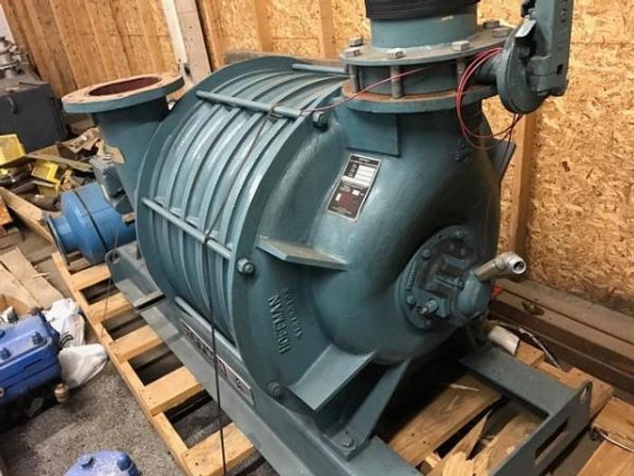 Used Hoffman Centrifugal Exhauster Blower -SOLD!