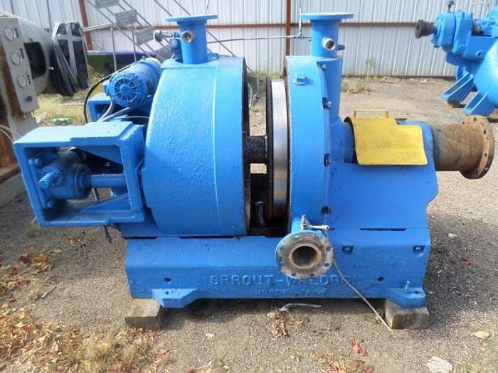 Used Sprout waldron R26EM Twin Flow Refiner – SOLD!
