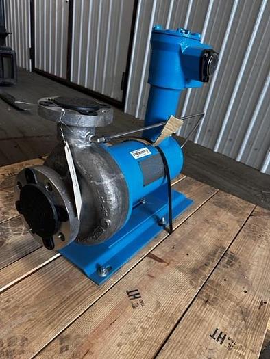 Chempump Teikoku GVE-7.5K-3S Canned Motor Pump Sealless 12.2 HP