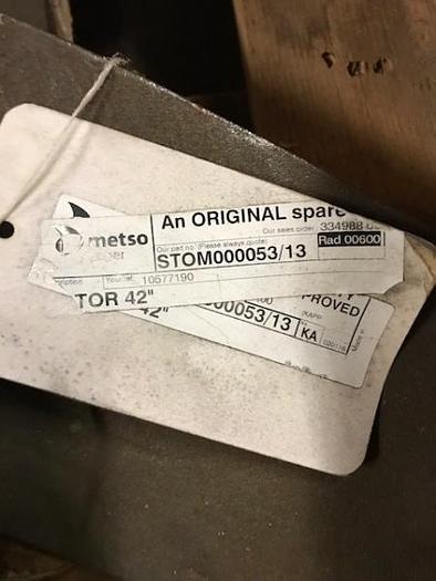 Used Metso 42 inch Pulper Rotor NEW – SOLD!