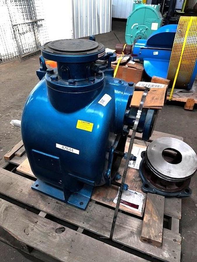 Used Gorman Rupp T4A60-B 4-inch Self Priming Pump (Rebuilt)