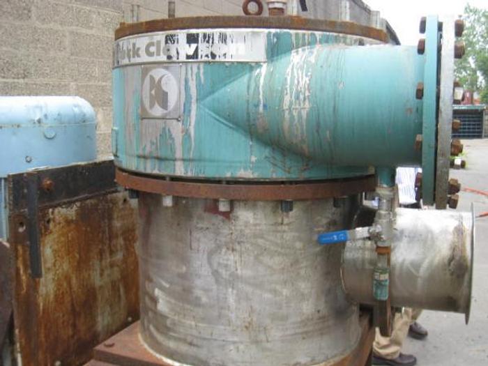 Used Black Clawson 24P Selectifier Screen – SOLD!