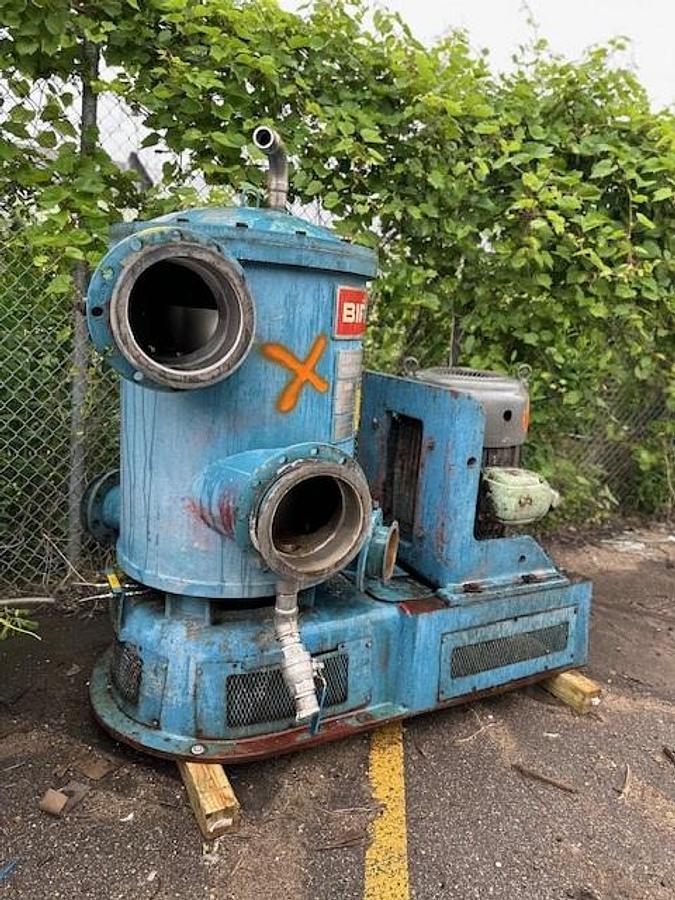 Used Voith Bird 400 Centrisorter Screens