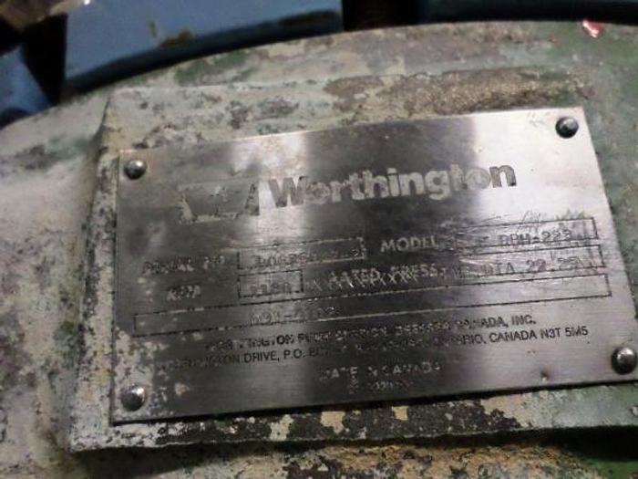 Used Worthington FRBH-223 SS (2 Available)