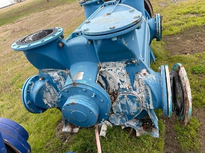 Used Siemens Nash 2BE3420-8ZY3-Z Stainless Steel Vacuum Pump