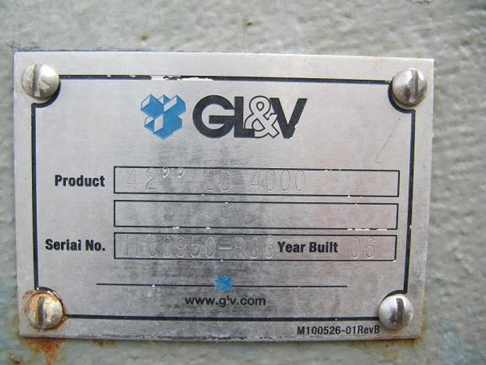 Used GLV 42 inch DD4000 Refiner (2006) (Sold!)