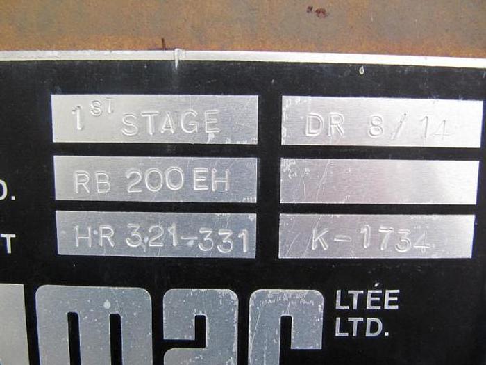 Used Hymac Kvaerner/Valmet RB200EH Cleaners – SOLD