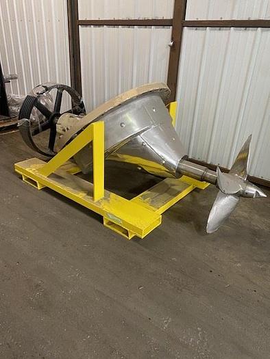Refurbished Impco Side Mount Agitator, Rebuilt Storeroom Spare
