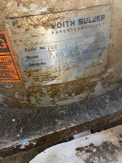 Used Voith VS-05 Screen