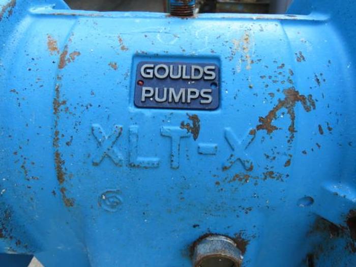 Used Goulds 3196 XLT-X 8x10x15G