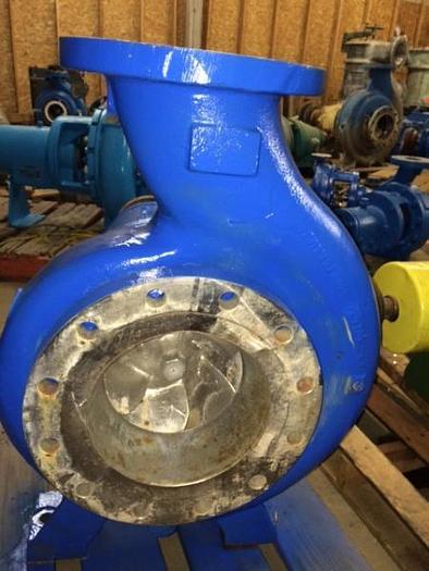 Used Goulds 3196 8x10x13 SS Pumps (2)