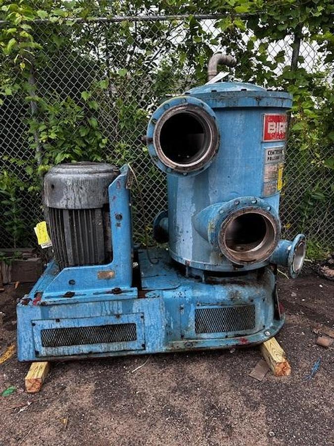 Used Voith Bird 400 Centrisorter Screens