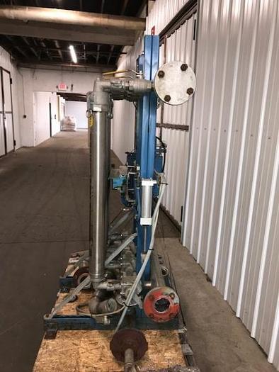 Used Ronningen Petter 4 Bank Filter with Backwash Control