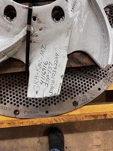 Kadant Vokes 50 inch Pulper Rotor