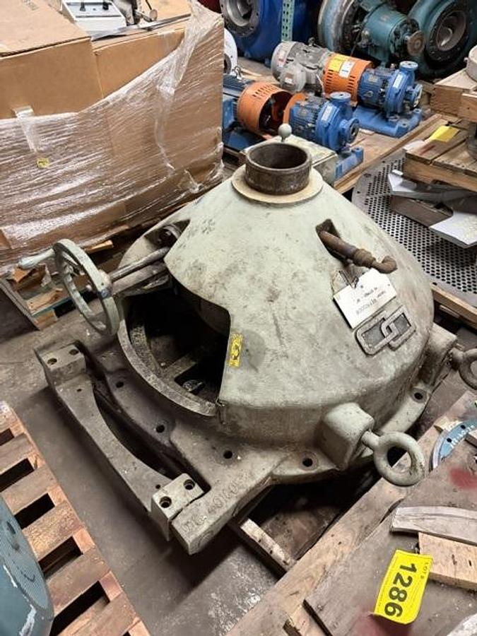 Used GL&V Beloit 38 inch DD4000 Refiner Door