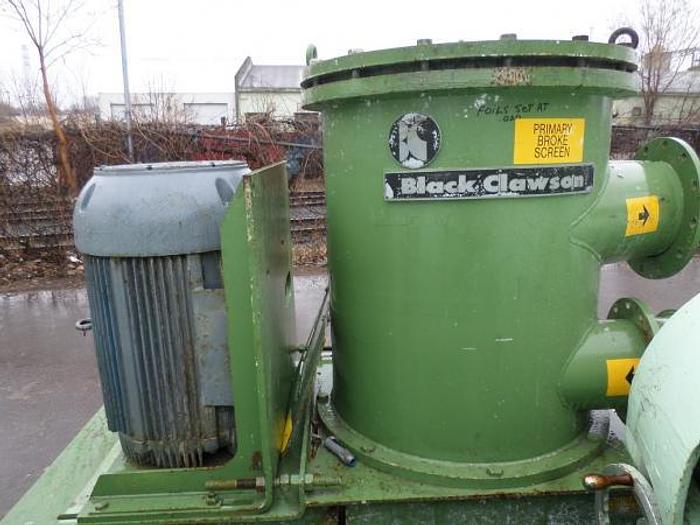 Used Black Clawson Ulta Size 2 Pressure Screen SS