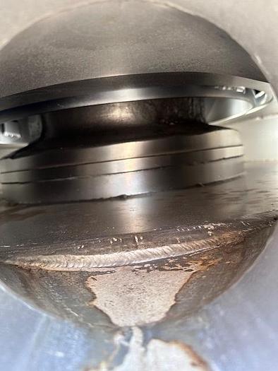 Used Bird Escher Wyss Model 800 ST Centrisorter Screen