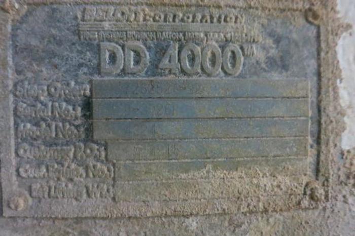 Used Beloit 24 inch DD4000 Refiner – SOLD!