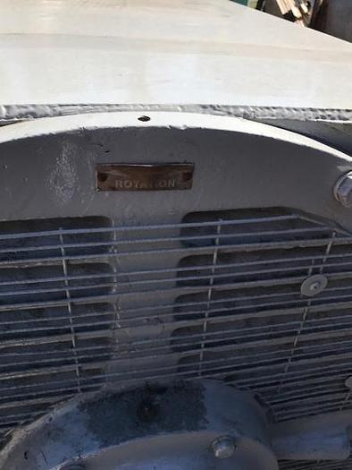 Used 400 HP 712 RPM 460 Volt Refiner Motor (Rebuilt)