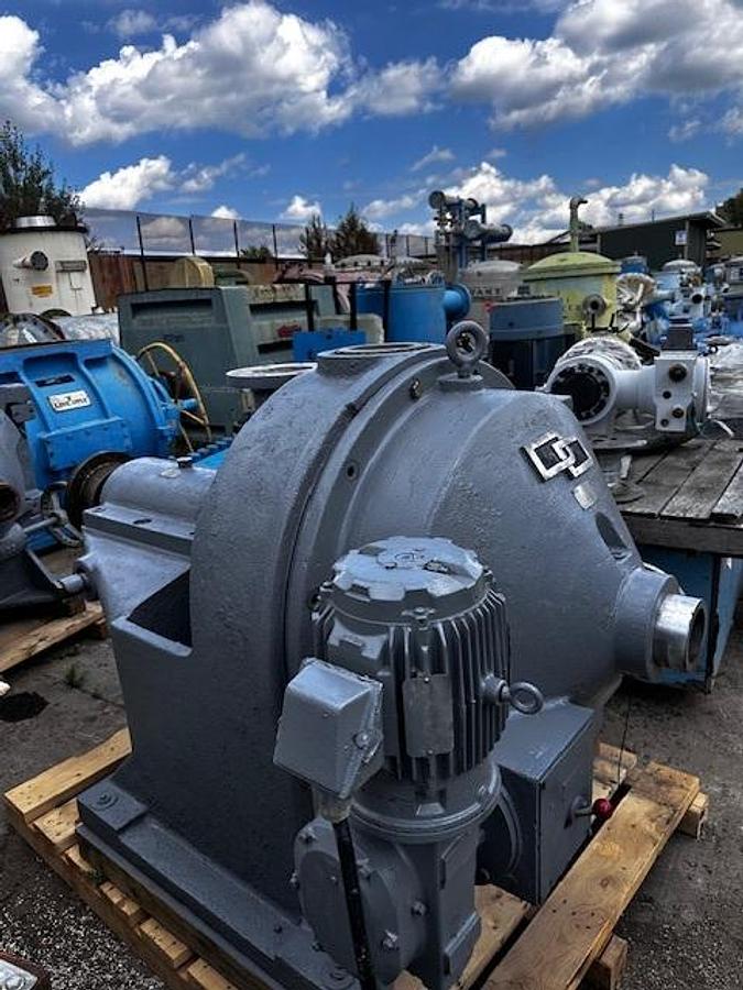Refurbished Beloit 26-inch DD4000 Refiner with Splined Rotor (Recent Rebuild)